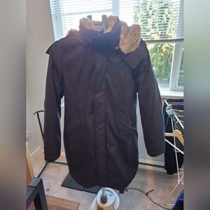 Women's Oskar Babaton Parka Size Large